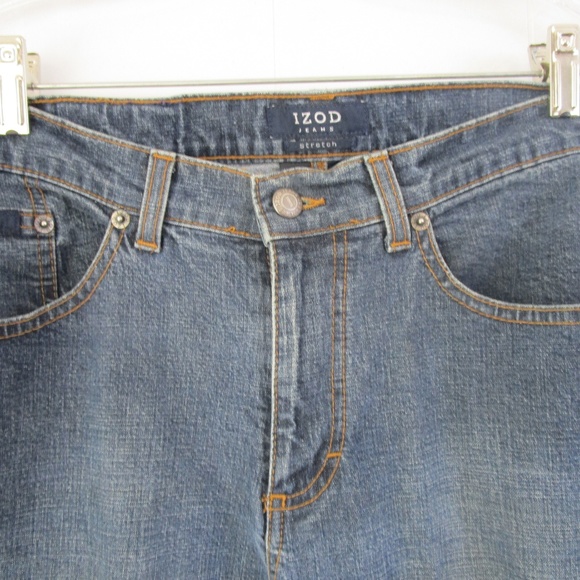 IZOD women's stretch jeans, sz 10 - Picture 2 of 7